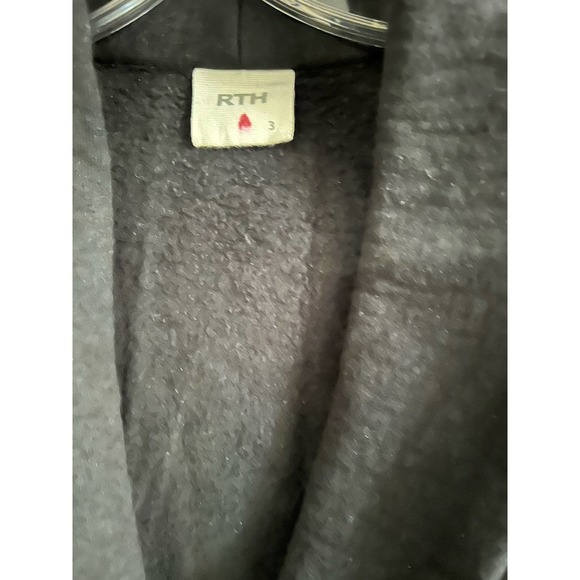 RTH Fleece Cardigan sz 3/Large - Picture 6 of 6